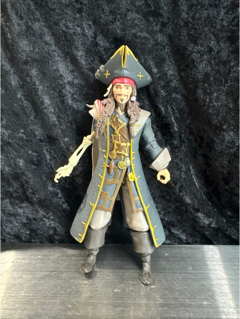 Disney Pirates of the Caribbean Captain Jack Sparrow mirror-verse McFarlane Toy